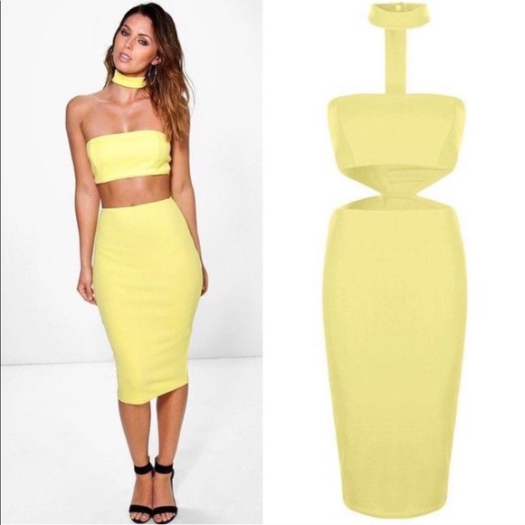 Two piece BOOHOO set 🌟NWOT - Picture 2 of 7